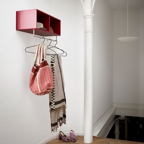 Wall-mounted shelf - COAT - Montana Furniture - contemporary / lacquered MDF / towel rack