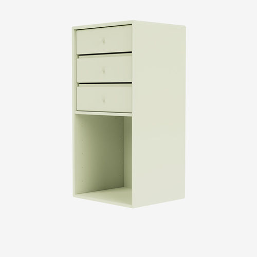 Floor-standing storage cabinet - 1462 - Montana Furniture - wall-mounted / on casters / lacquered MDF
