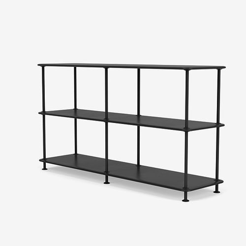 Contemporary shelf - Free 220000 - Montana Furniture - lacquered MDF / lacquered metal / white