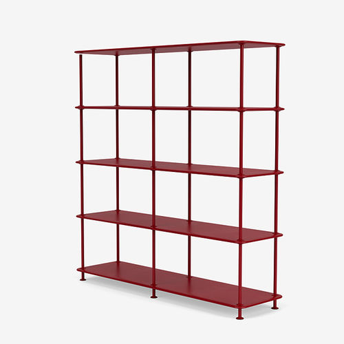 Contemporary shelf - Free 440000 - Montana Furniture - lacquered MDF / lacquered metal / white