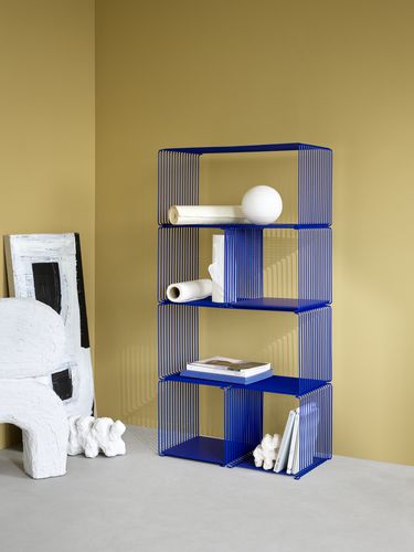 Wall-mounted shelf - Panton Wire  - Montana Furniture - modular / contemporary / lacquered steel