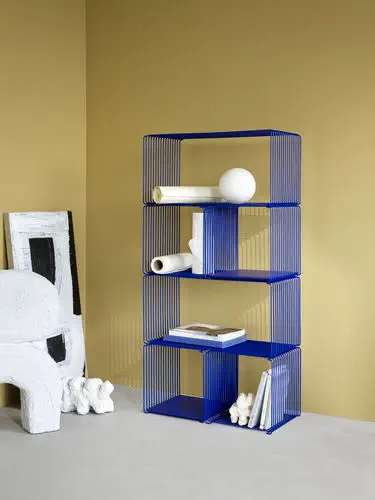 Wall-mounted shelf - Panton Wire - Montana Furniture - modular