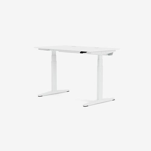 Free-standing desk - HLO3H120 - Montana Furniture - contemporary / laminated MDF / straight