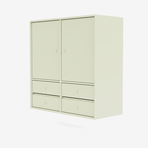 Floor-standing storage cabinet - 1618 - Montana Furniture - wall-mounted / on casters / contemporary