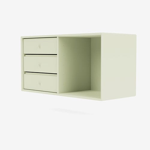 Floor-standing storage cabinet - 6223 - Montana Furniture - wall-mounted / on casters / contemporary