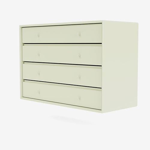 Wall-mounted chest of drawers - 4122 - Montana Furniture - contemporary / lacquered MDF / rectangular
