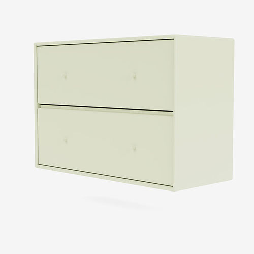 Wall-mounted chest of drawers - 4125 - Montana Furniture - contemporary / lacquered MDF / rectangular