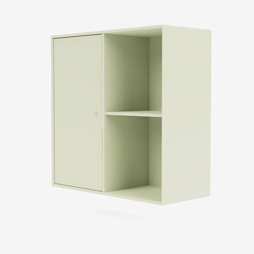 Wall-mounted shelf - 1218 - Montana Furniture - modular / contemporary / lacquered MDF