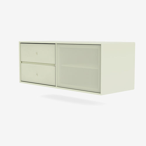 Contemporary TV cabinet - SL11 - Montana Furniture - lowboard / with drawers / with shelves