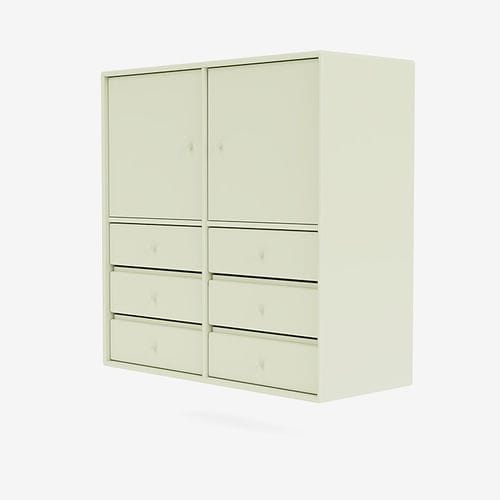 Wall-mounted chest of drawers - 1221 - Montana Furniture - contemporary / lacquered MDF / with storage compartment