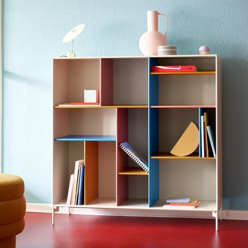 High sideboard - Mega 201801 - Montana Furniture - contemporary / lacquered MDF / with shelf