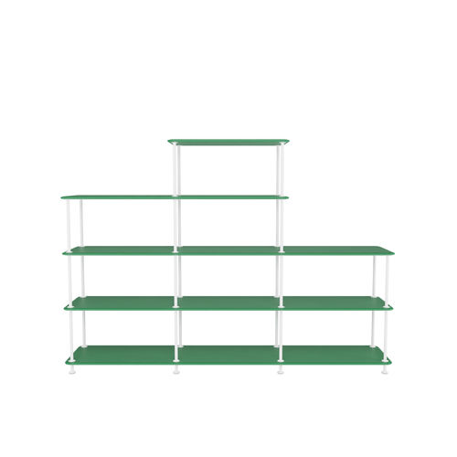 Contemporary shelf - Free 342000 - Montana Furniture - lacquered MDF / lacquered metal / white
