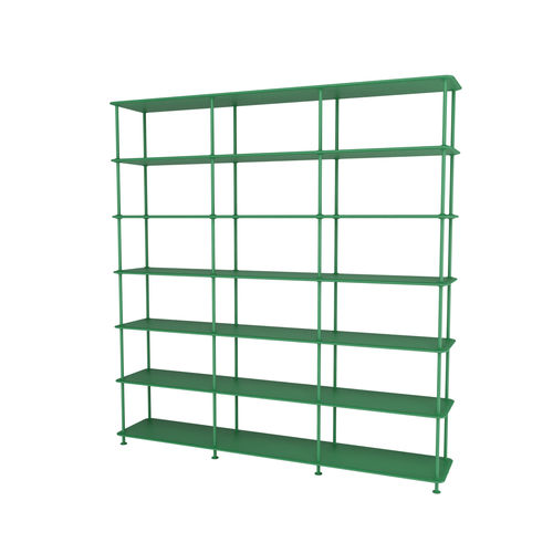 Contemporary shelf - Free 666000 - Montana Furniture - lacquered MDF / lacquered steel / white