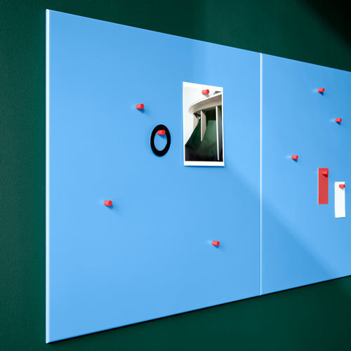 Wall-mounted notice board - BM1212 - Montana Furniture - magnetic