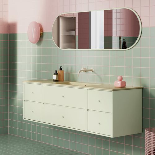 Contemporary bathroom cabinet - MONTANA - Montana Furniture - home / MDF / wall-mounted