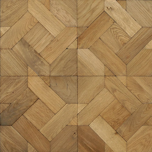 Solid parquet floor - MAYA - BOHEMIAN WORKS - oak / matte finish / smooth