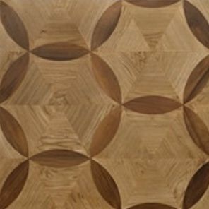 Solid parquet floor - MELA - BOHEMIAN WORKS - inlaid / lacquered / oiled