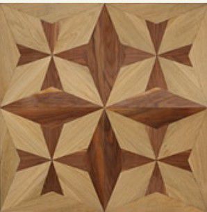 Solid parquet floor - TEMPLE - BOHEMIAN WORKS - inlaid / lacquered / oiled