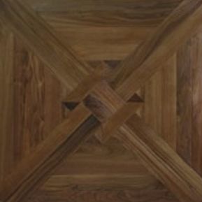 Engineered parquet floor - BOHEMIAN WORKS - solid / inlaid / lacquered