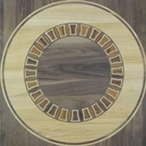 Engineered parquet floor - BOHEMIAN WORKS - solid / inlaid / lacquered