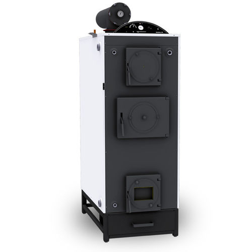 Wood boiler - VEDOLUX 55 - Värmebaronen AB - residential / indoor
