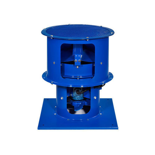 Smoke extractor fan VANSCAS VENCO A.S. axial / roof / commercial