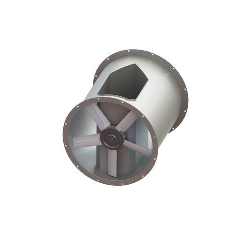 Smoke extractor fan VAB VENCO A.S. axial / duct / commercial