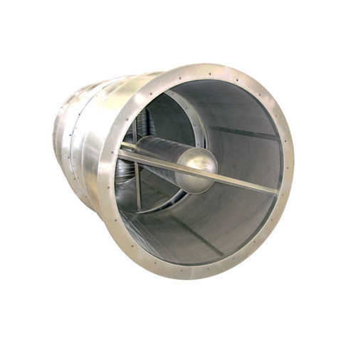 Wool duct silencer - LN series - VENCO A.S. - galvanised steel