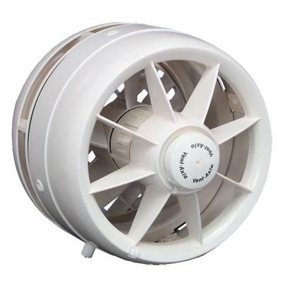 Extractor fan - S6WW / S7WW / S9WW / S12WW - VENT-AXIA - window / commercial / plastic