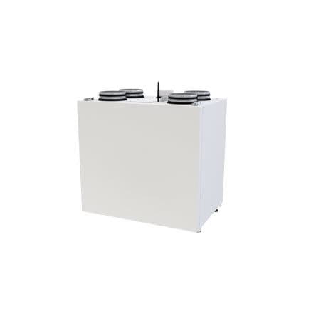 Home air handling unit - VUTR VE EC - Ventilation Systems JSC - indoor / for ceiling