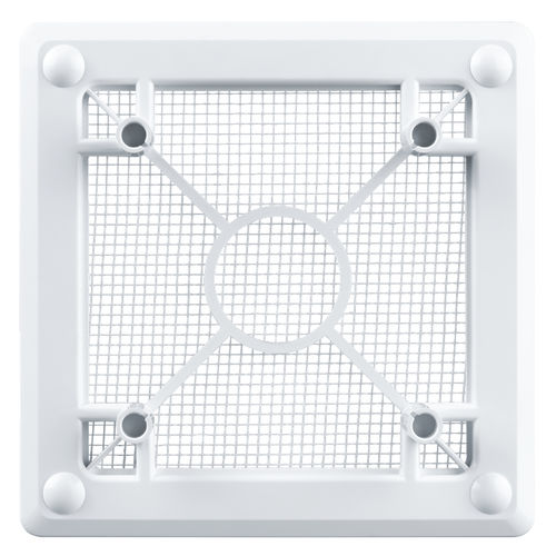 Ceiling air diffuser - MV 100 FB - Ventilation Systems JSC - wall-mounted / square / metal