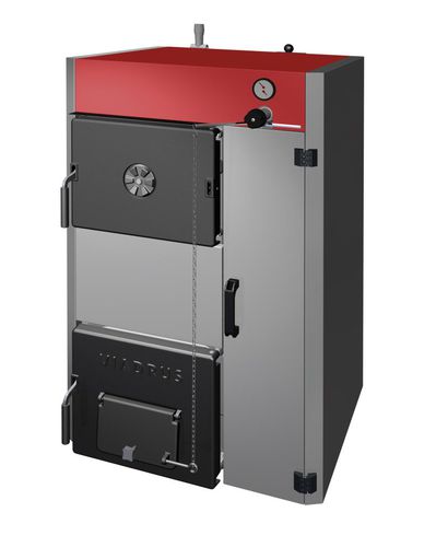 Solid fuel boiler - HERCULES U28 - ZDB GROUP a.s., VIADRUS Division - residential / indoor
