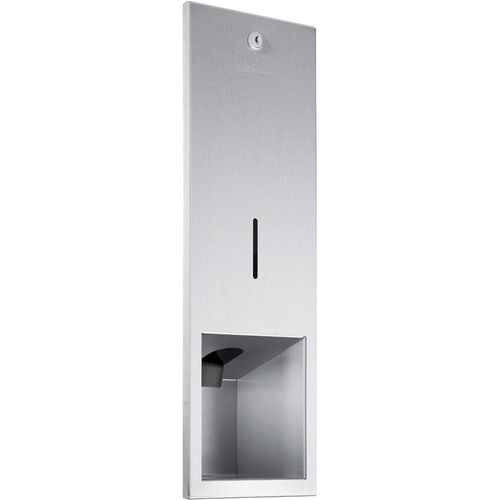 Commercial soap dispenser - WP208 - ERNST WAGNER GmbH & Co. KG - built-in / stainless steel / manual