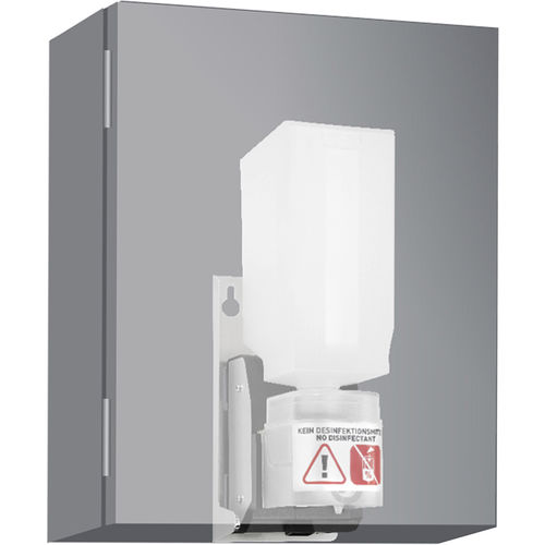 Commercial soap dispenser - WP173E - ERNST WAGNER GmbH & Co. KG - built-in / stainless steel / electronic