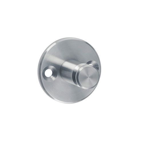Contemporary coat hook - PC 215 - ERNST WAGNER GmbH & Co. KG - stainless steel / individual / commercial