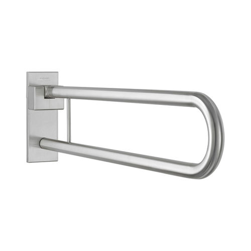 Stainless steel grab bar - BF670 - ERNST WAGNER GmbH & Co. KG - U-shaped / wall-mounted / commercial