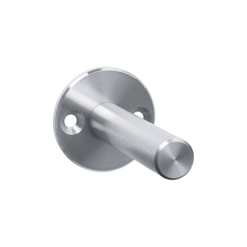 Wall-mounted toilet roll holder - PC 222 - ERNST WAGNER GmbH & Co. KG - stainless steel / polished / satin