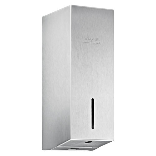 Commercial soap dispenser - WP101E - ERNST WAGNER GmbH & Co. KG - wall-mounted / stainless steel / electronic
