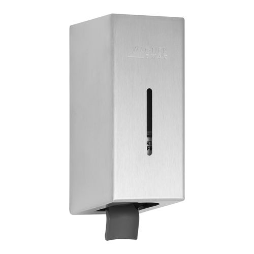 Commercial soap dispenser - WP107 - ERNST WAGNER GmbH & Co. KG - wall-mounted / stainless steel / manual