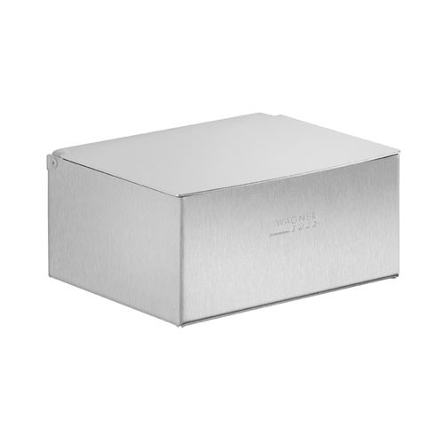 Surface mounted toilet paper dispenser - WP119 - ERNST WAGNER GmbH & Co. KG - stainless steel / polished / commercial