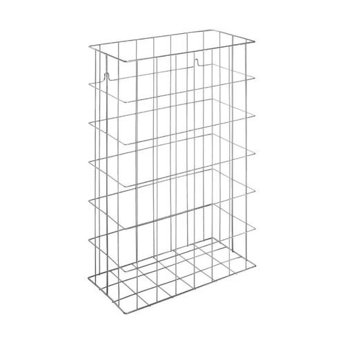 Hygienic trash can - WP151-1 - ERNST WAGNER GmbH & Co. KG - wall-mounted / stainless steel / without lid