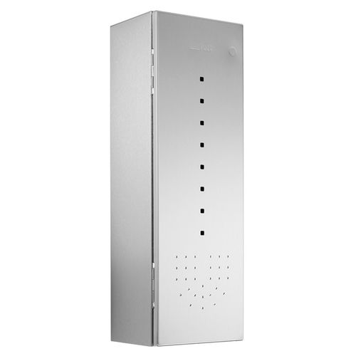 Stainless steel toilet brush holder - WP162 - ERNST WAGNER GmbH & Co. KG - wall-mounted / polished / satin