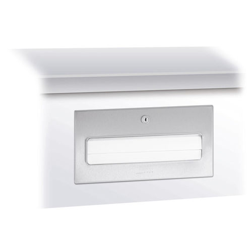 Undercounter paper towel dispenser - WP170 - ERNST WAGNER GmbH & Co. KG - stainless steel / commercial