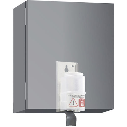 Commercial soap dispenser - WP173-1 - ERNST WAGNER GmbH & Co. KG - built-in / stainless steel / manual