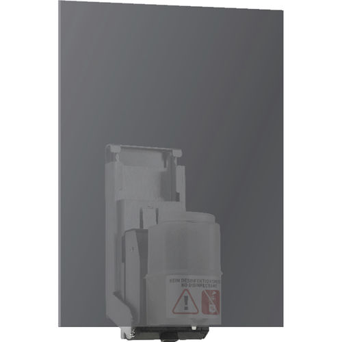 Commercial soap dispenser - WP174E - ERNST WAGNER GmbH & Co. KG - behind the mirror / stainless steel / electronic