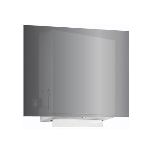 Behind the mirror paper towel dispenser - WP176-1 - ERNST WAGNER GmbH & Co. KG - stainless steel / commercial