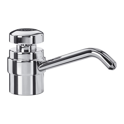 Commercial soap dispenser - WP193 - ERNST WAGNER GmbH & Co. KG - built-in / chrome-plated brass / manual