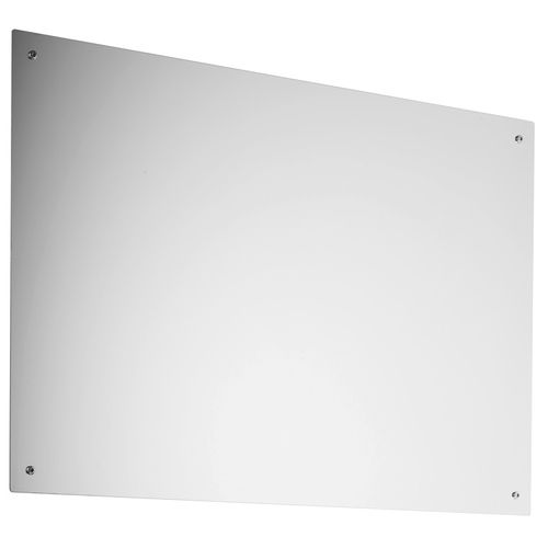Wall-mounted mirror - WP602 - ERNST WAGNER GmbH & Co. KG - commercial / contemporary / rectangular