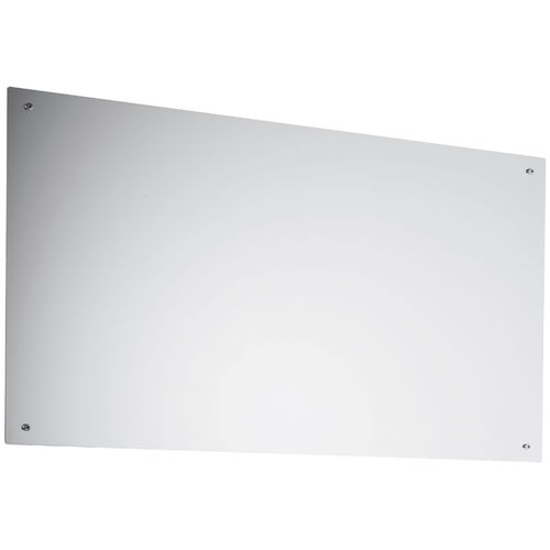 Wall-mounted mirror - WP603 - ERNST WAGNER GmbH & Co. KG - commercial / contemporary / rectangular
