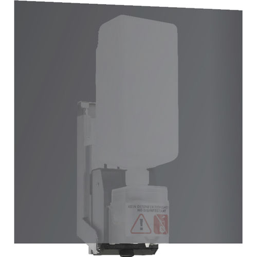 Commercial soap dispenser - WP174E-2 - ERNST WAGNER GmbH & Co. KG - behind the mirror / stainless steel / electronic
